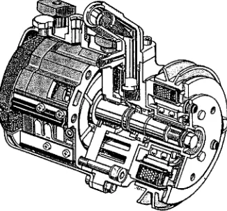 Gambar 8. Kompresor Torak Gerak Radial