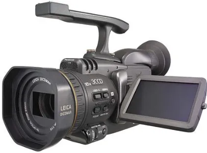 Gambar 1.2 : Kamera Video Digital (DVC) 