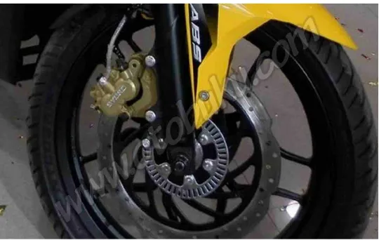 Gambar 6 : Wheel Speed Sensor. ( sumber : unair.ac.id) 
