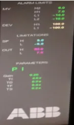 Gambar 3.4 Tampilan HMI 