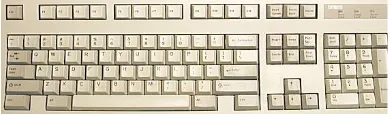 Gambar Keyboard 101-key Enhanced 