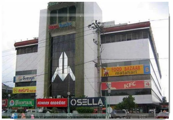 Gambar 17.  Pusat Perbelanjaan Medan Plaza 