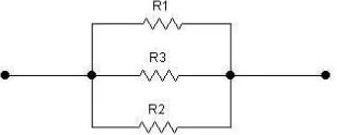 Gambar 3. Rangkaian Resistor Paralel 