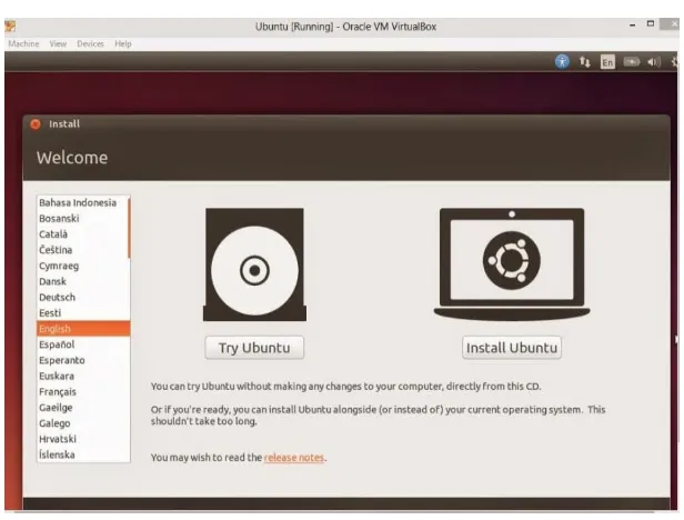 Gambar 11. Preparing to install Ubuntu 