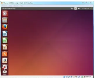 Gambar 22. Tampilan Linux Ubuntu 14.04 