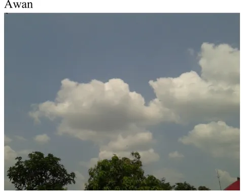 Gambar 12. Awan Cumullus 