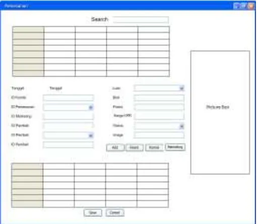 Gambar 5 User Interface Form Komisi marketing 