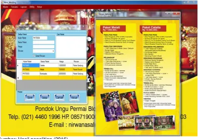 Gambar 6. Menu Utama 