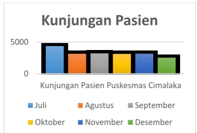Gambar 1. Daftar Kunjungan Pasien  (Sumber : Puskesmas Cimalaka 2015) 