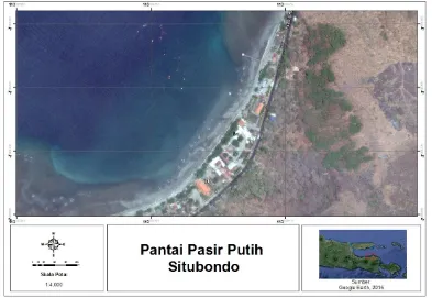 Gambar 1. Pantai Pasir Putih Situbondo