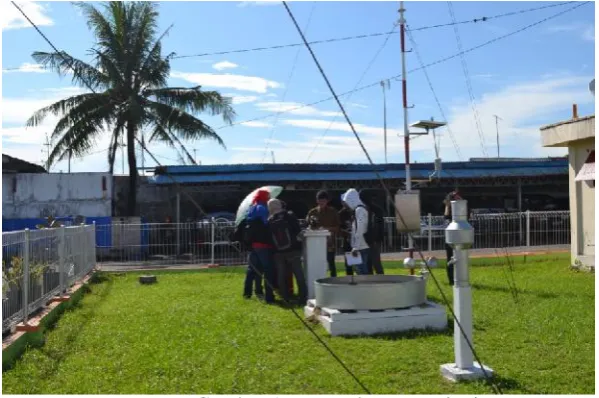 Gambar 1.taman alat meterologi