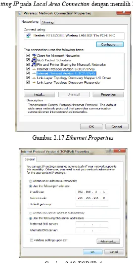 Gambar 2.16 Restart SQLServer 2005