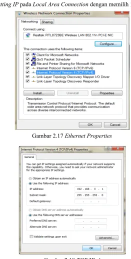 Gambar 2.16 Restart SQLServer 2005