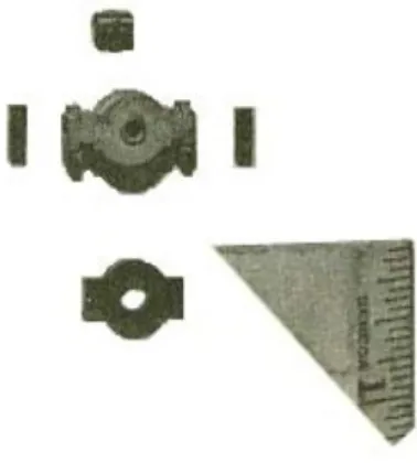 Gambar III.3 Skematik diagram dari proses injection molding dalam operasi