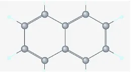 Gambar 1. Struktur Kimia Naftalena 