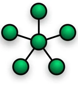 Gambar 2.5 Topologi Star 