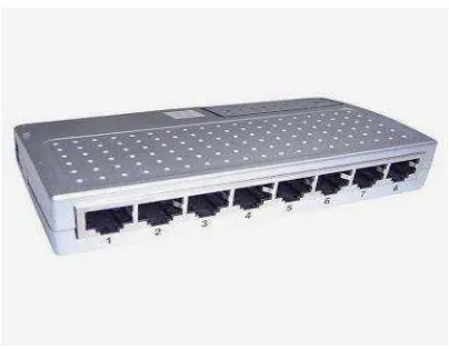 Gambar 2.9 Ethernet Hub  