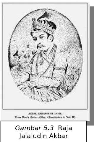 Gambar 5.2 Dengan  sistem  yang  di  terapkan  Akbar,  akhirnya  membawaBenteng kerajaan Mughal India