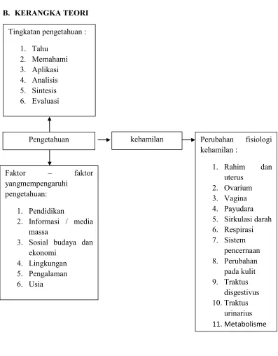 Gambar 2.1 Kerangka Teori 