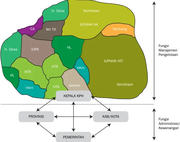 Figure 4. FMU Management Functions and Central Government/Local Government Administration/Authority