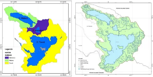 Gambar 22. Peta Wilayah Sungai (WS) Pompengan-Larona (Kemen PU)