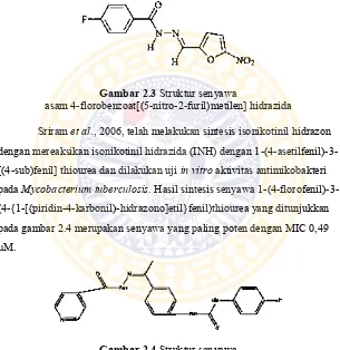 Gambar 2.3 Struktur senyawa  