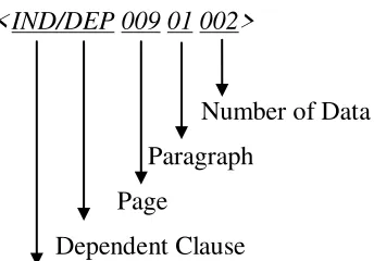 Figure 3.1 Coding of the Data 