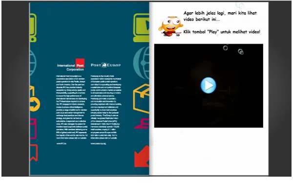 Gambar 2.4Kombinasi Flip Book dengan File Video