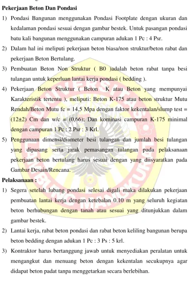 Gambar Desain/Rencana. 