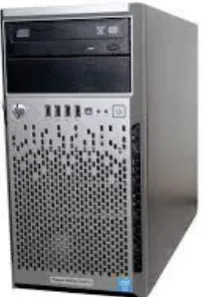 Gambar 1. 1 Server HP HP ProLiant ML310eG8 