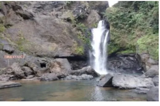 Gambar 1.3 Curug Kyai Kate 