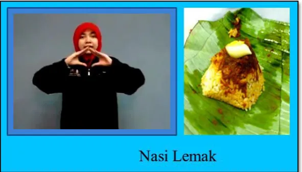 Fig. 1. Sign Language video + Text + Image (SLTI) 