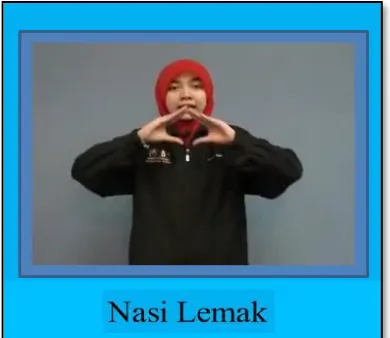 Fig. 3. Sign Language video + Image (SLI) 