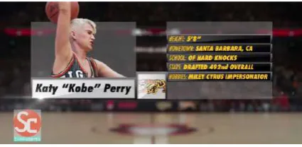 Figure 8. Katy Perry’s Profile View (00:00:59) 