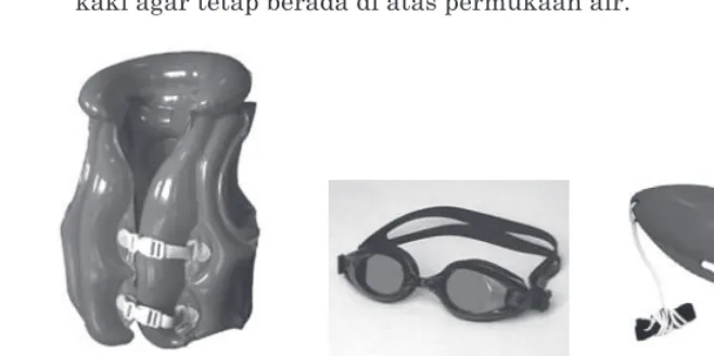 Gambar 6.2 Berenang sekeluarga