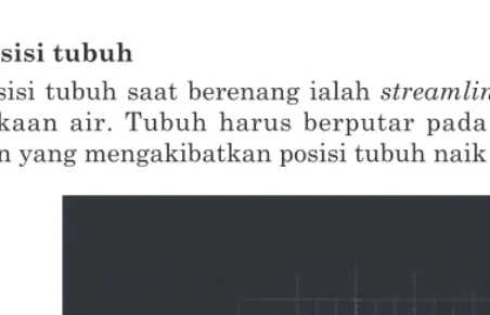 Gambar 6.4 Sikap meluncur