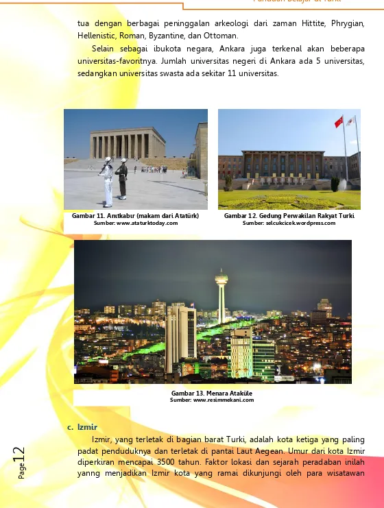 Gambar 12. Gedung Perwakilan Rakyat Turki Sumber: selcukcicek.wordpress.com 
