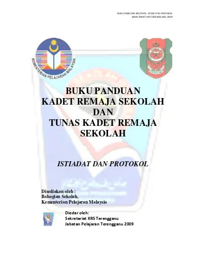 BUKU PANDUAN KADET REMAJA SEKOLAH DAN TU (1)