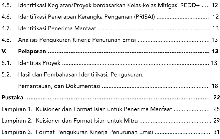 Tabel 1.1.  Identitas Proyek ..................................................................................