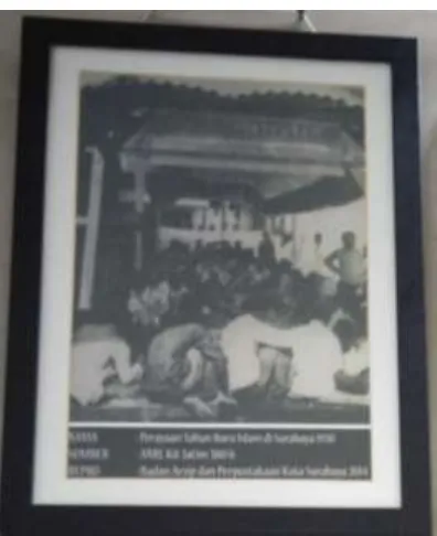 Gambar Foto Perayaan Tahun Baru Islam di Surabaya (1930) (sumber : dokumentasi pribadi) 