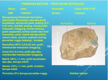 Gambar batuan