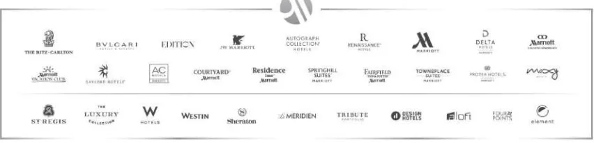 Gambar 2.1 Marriott Brands 