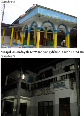 Gambar 9  Bangunan panti asuhan anak yati Aisyiyah Banyudono, asrama putra. 