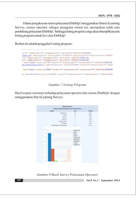 Gambar 7 Listing Program
