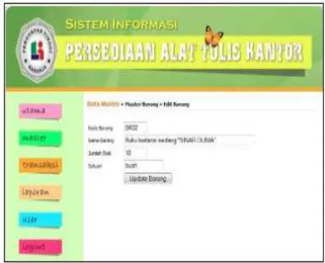 Gambar 11. Tampilan Menu Tambah Data 