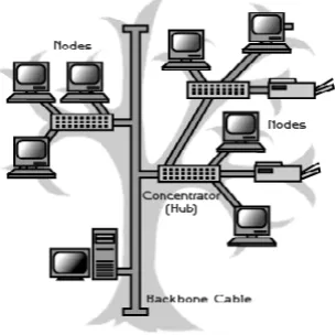 Gambar 2.7 Topologi Mesh