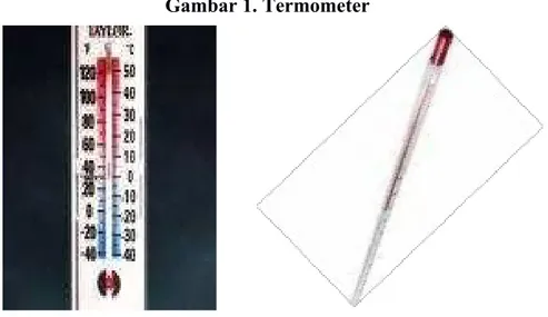 Gambar 1. Termometer