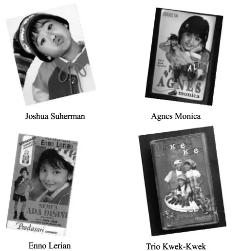 Gambar 3: Penyanyi Anak-anak yang populer tahun 1990an. Sumber : http://www.satujam.com/ini-daftar-lagu-anak-yang-