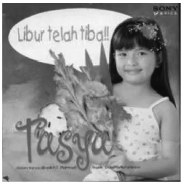 Gambar 5: Cover Lagu Libur Tlah Tiba, Tasya. Sumber : http://www.satujam.com/ini-daftar-lagu-anak-yang-