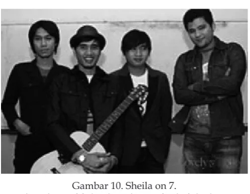 Gambar 10. Sheila on 7. Sumber : https://id.wikipedia.org/wiki/Sheila_on_7